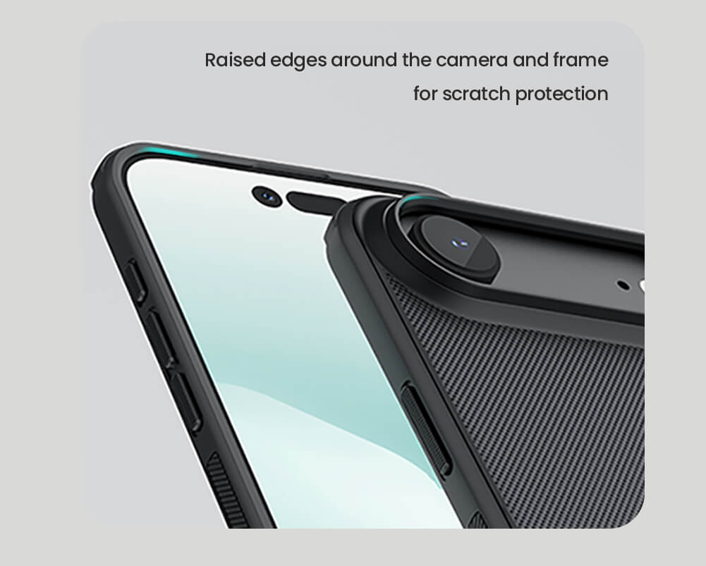 Чехол-крышка NILLKIN для Apple iPhone Air (iPhone 17 Air 6.6) (2025) (серия Frosted shield Pro Magnetic case)
